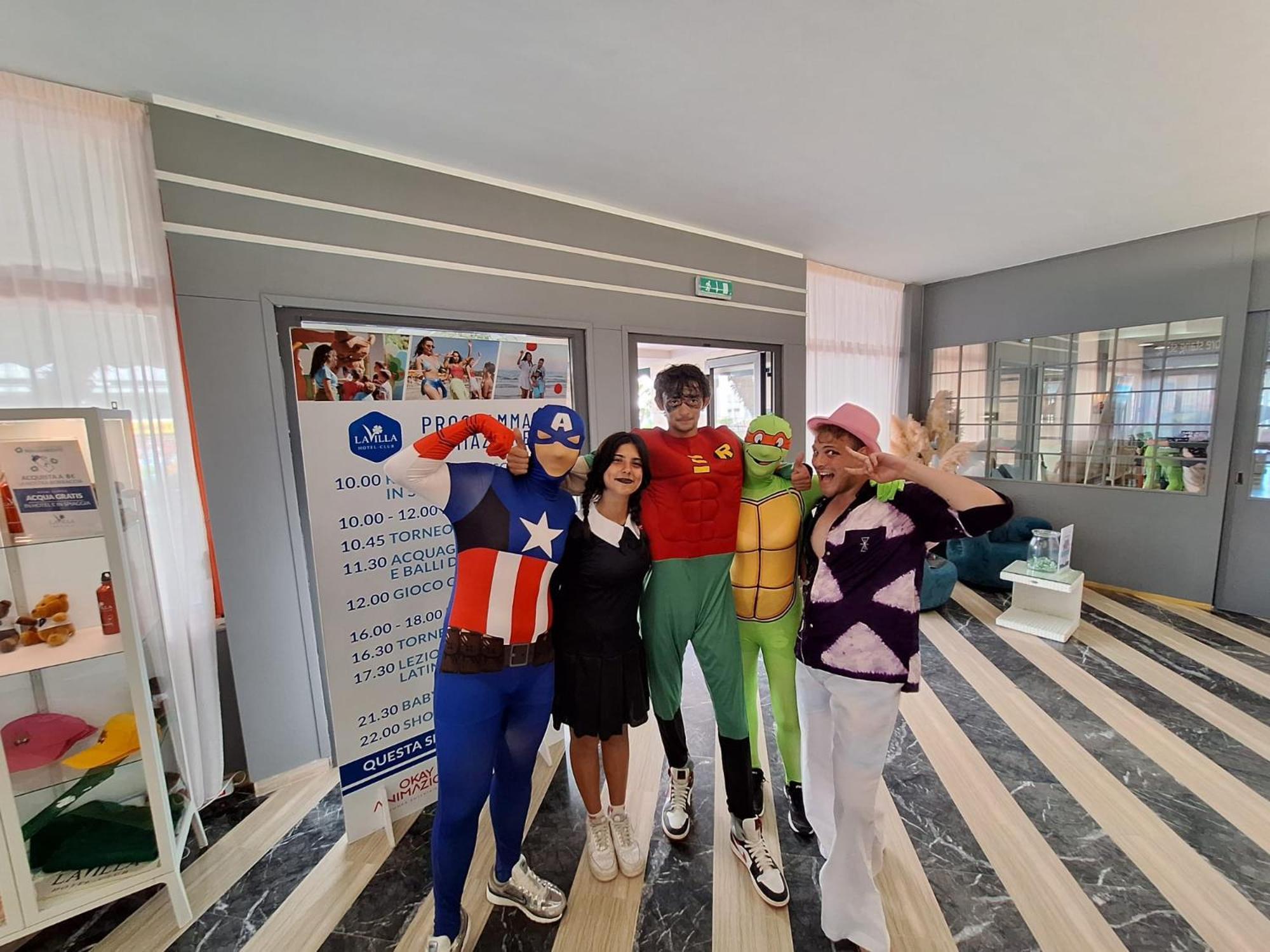 Hotel Club La Villa มาร์ตินซิกูโร ภายนอก รูปภาพ